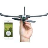 TobyRich SmartPlane Pro Stuntvliegtuig - Appgestuurd - Zwart/Groen - 33 x 30 x 8 cm