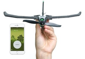 App-bestuurd Stuntvliegtuig (Zwart/Groen) - 34% Korting