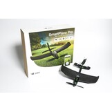 TobyRich SmartPlane Pro Stuntvliegtuig - Appgestuurd - Zwart/Groen - 33 x 30 x 8 cm
