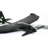 TobyRich SmartPlane Pro Stuntvliegtuig - Appgestuurd - Zwart/Groen - 33 x 30 x 8 cm