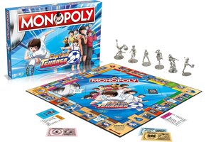 Monopoly Captain Tsubasa & Olive en Tom - Franstalig - 33% Korting