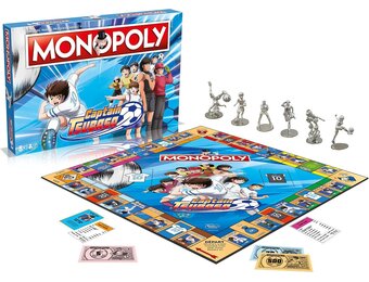 Winning Moves - Monopoly Captain Tsubasa Olive en Tom, 0288, Franstalig