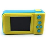 Digitale Kindercamera Blauw/Geel 32GB - 58% Korting!