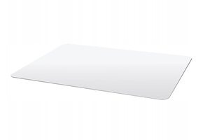 Vloerbeschermmat Bureaustoel 100x140cm | 0.5mm PVC | Transparant | Waterdicht | 29% Korting