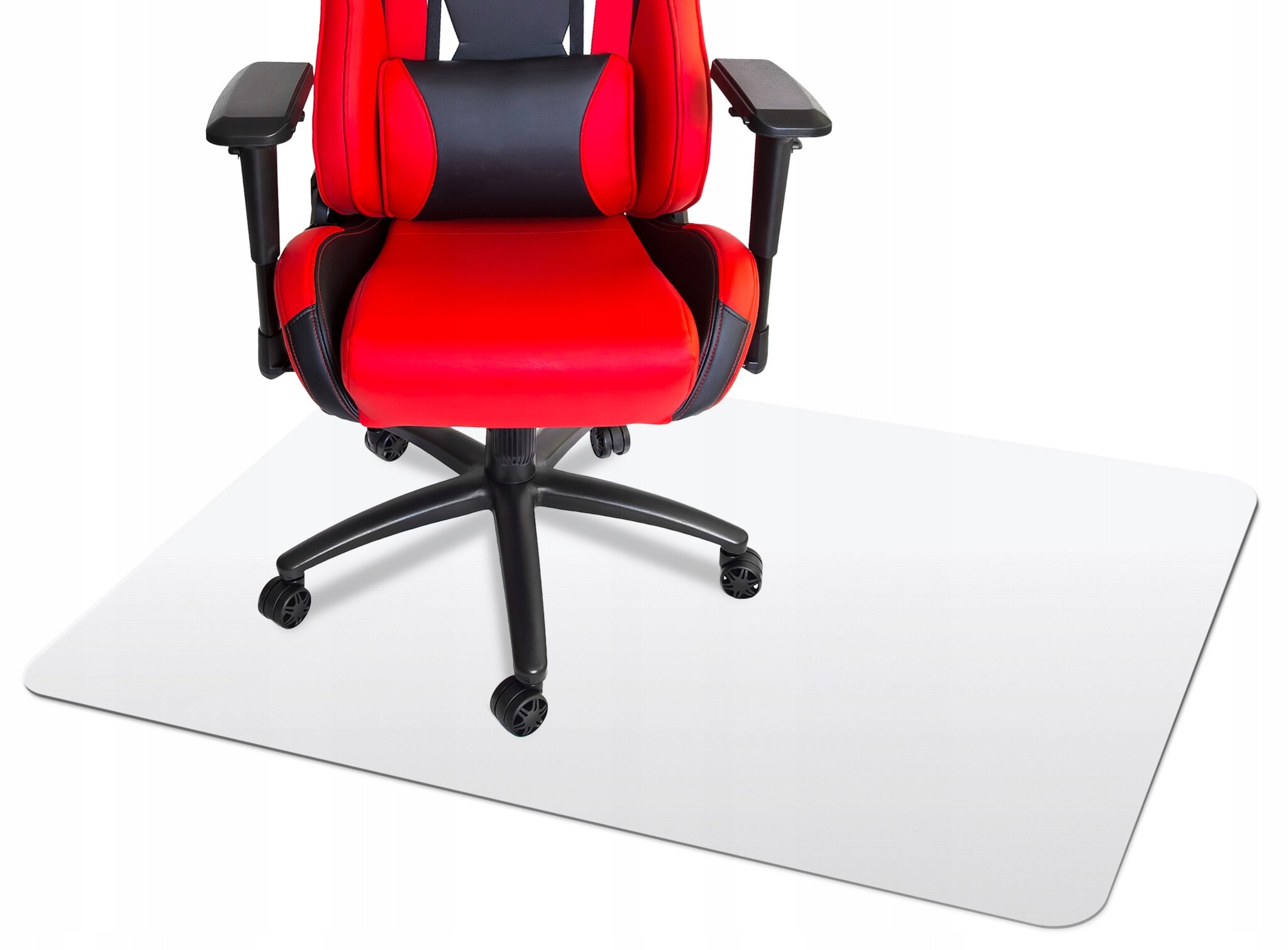 MATA POD FOTEL EHOKERY 100 X 140 CM PÓŁPRZEZROCZYSTY