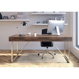 MATA POD FOTEL EHOKERY 100 X 140 CM PÓŁPRZEZROCZYSTY