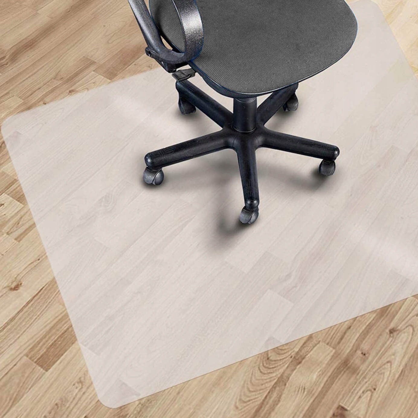 MATA POD FOTEL EHOKERY 100 X 140 CM PÓŁPRZEZROCZYSTY