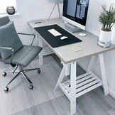 MATA POD FOTEL EHOKERY 100 X 140 CM PÓŁPRZEZROCZYSTY
