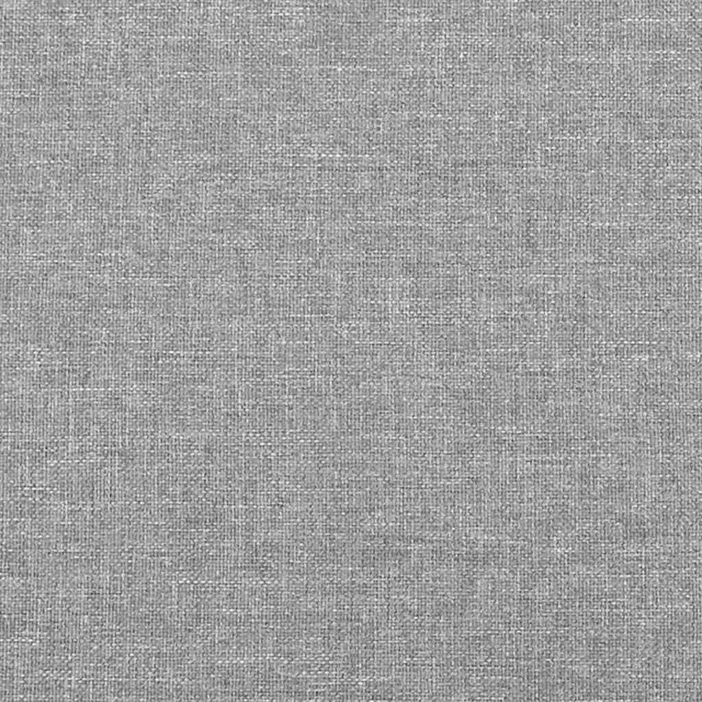 Hoofdbord Lichtgrijs Stof - 90x7x78/88 cm (78% Korting!)