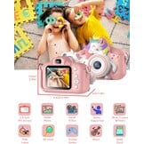 Digitale Camera Kinderen 20MP 1080p (Unicorn Wit) - 59% Korting