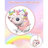 Digitale Camera Kinderen 20MP 1080p (Unicorn Wit) - 59% Korting