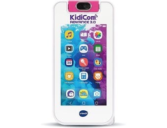 VTech KidiCom Advance 3.0 Roze - Interactieve Smartphone voor Kinderen