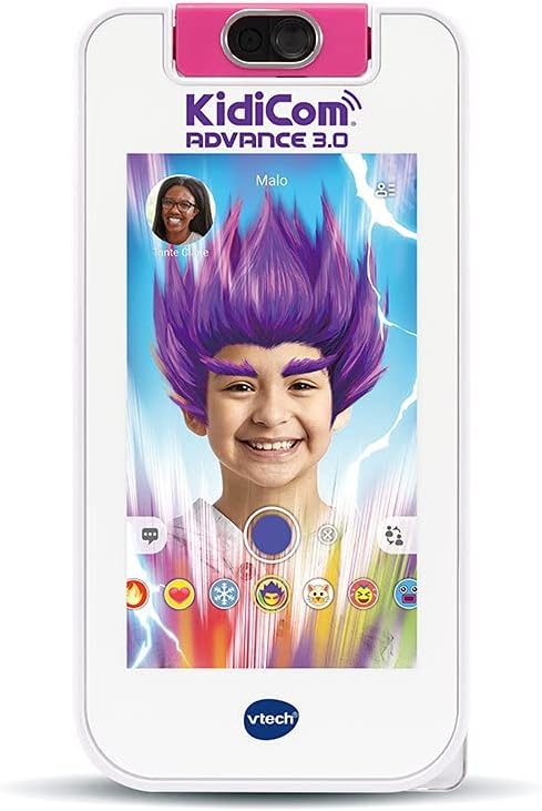 VTech KidiCom Advance 3.0 Roze - Interactieve Smartphone voor Kinderen