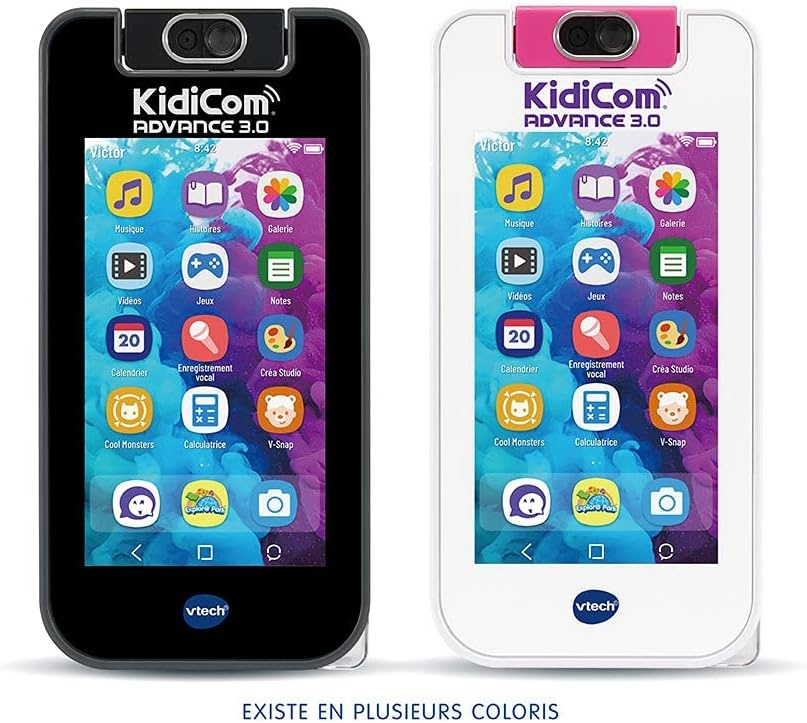 VTech KidiCom Advance 3.0 Roze - Interactieve Smartphone voor Kinderen