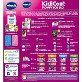 VTech KidiCom Advance 3.0 Roze - Interactieve Smartphone voor Kinderen