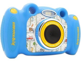 Easypix KiddyPix Blizz Kinder-Digitale Camera - Blauw