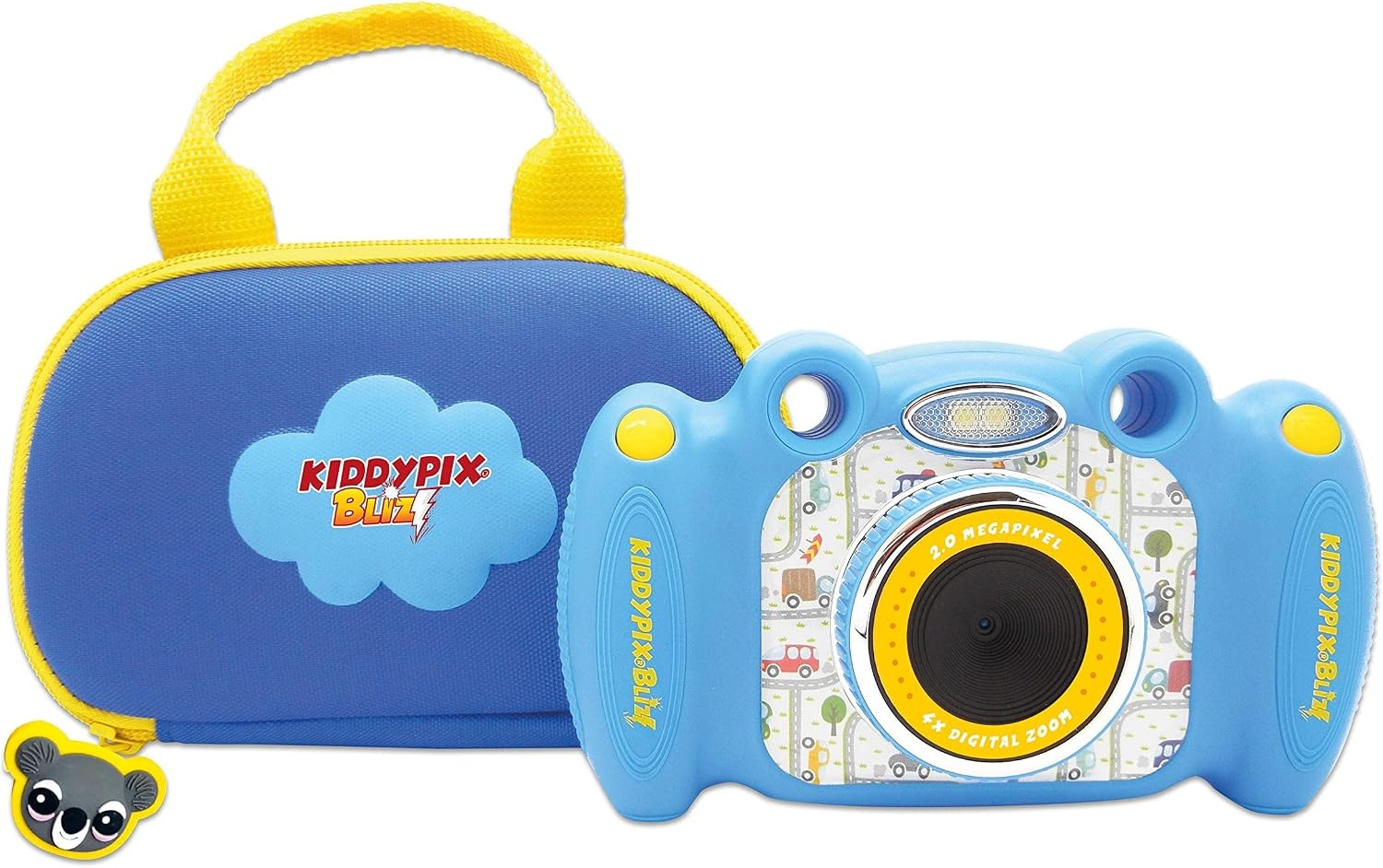 Easypix KiddyPix Blizz Kinder-Digitale Camera - Blauw