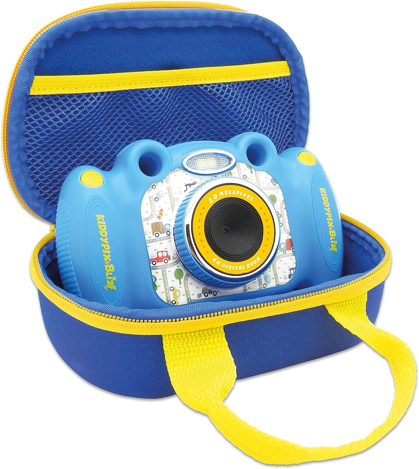 Easypix KiddyPix Blizz Kinder-Digitale Camera - Blauw