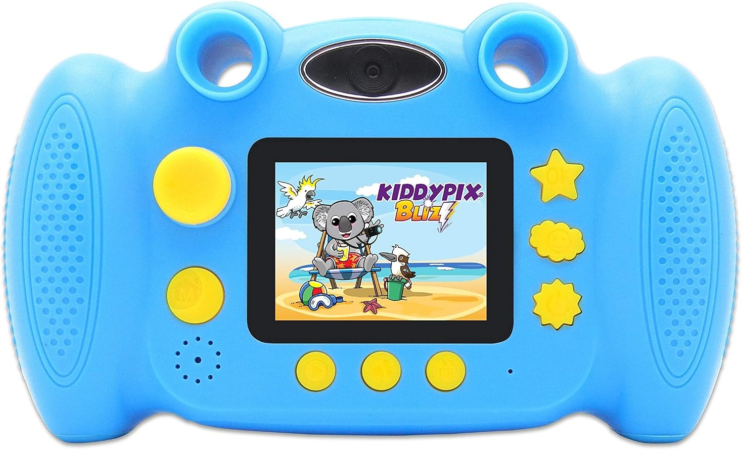 Easypix KiddyPix Blizz Kinder-Digitale Camera - Blauw