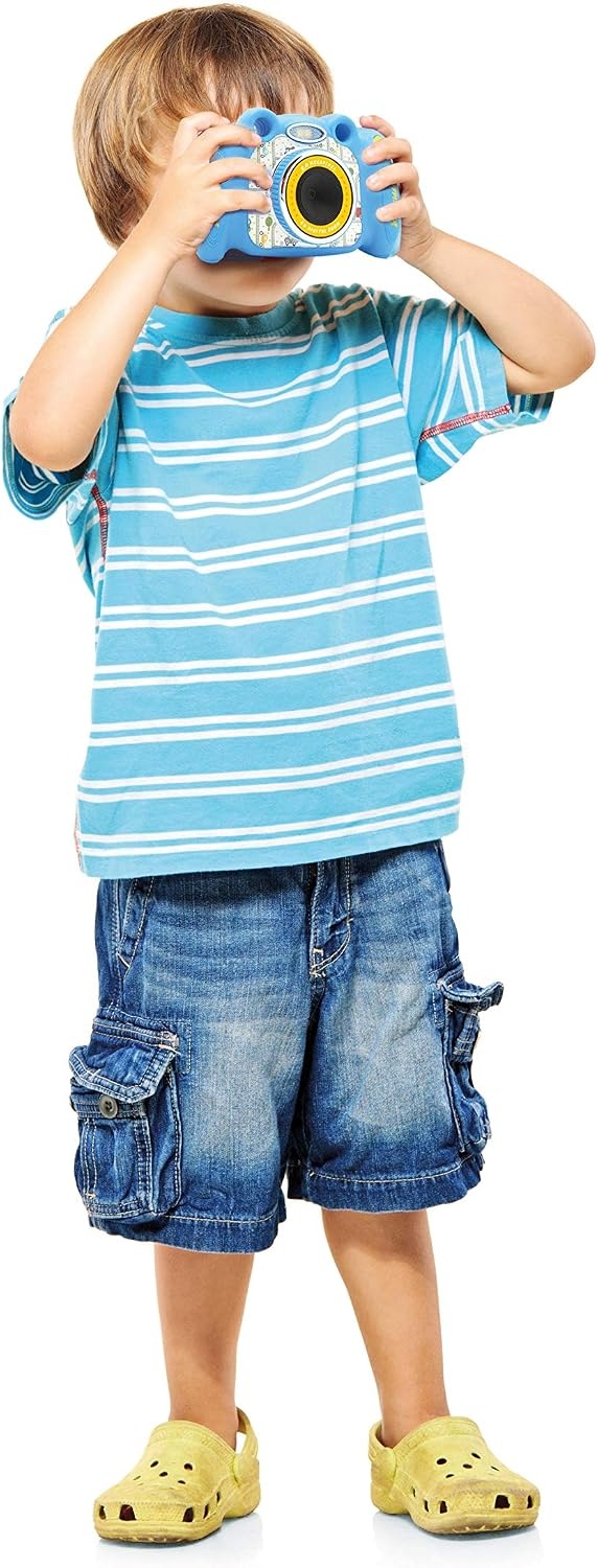 Easypix KiddyPix Blizz Kinder-Digitale Camera - Blauw