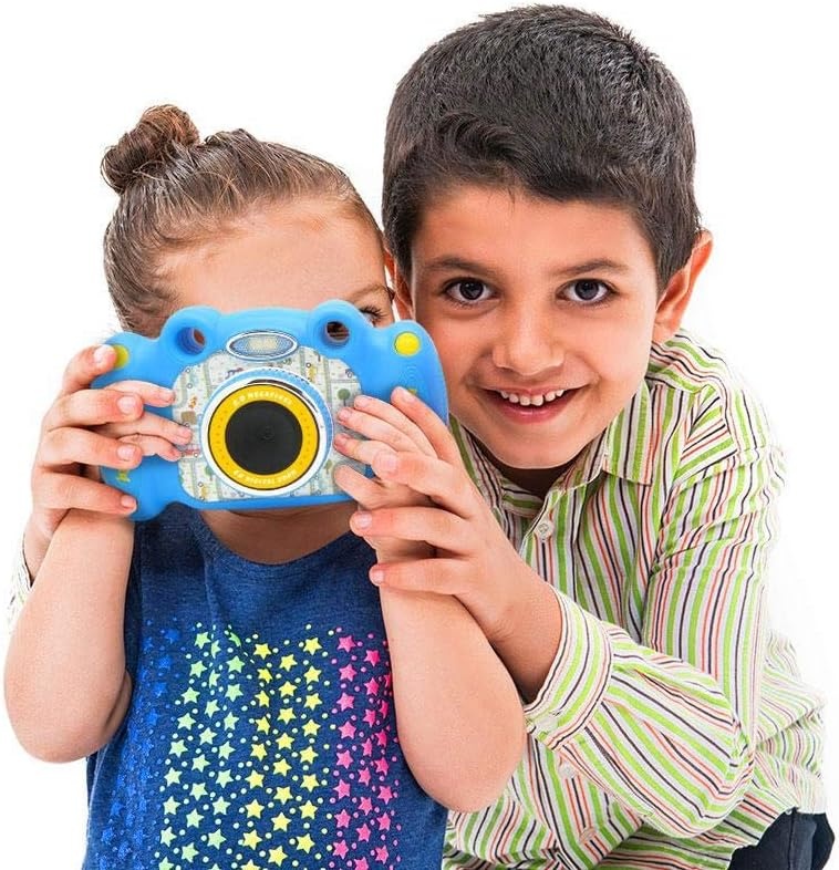 Easypix KiddyPix Blizz Kinder-Digitale Camera - Blauw