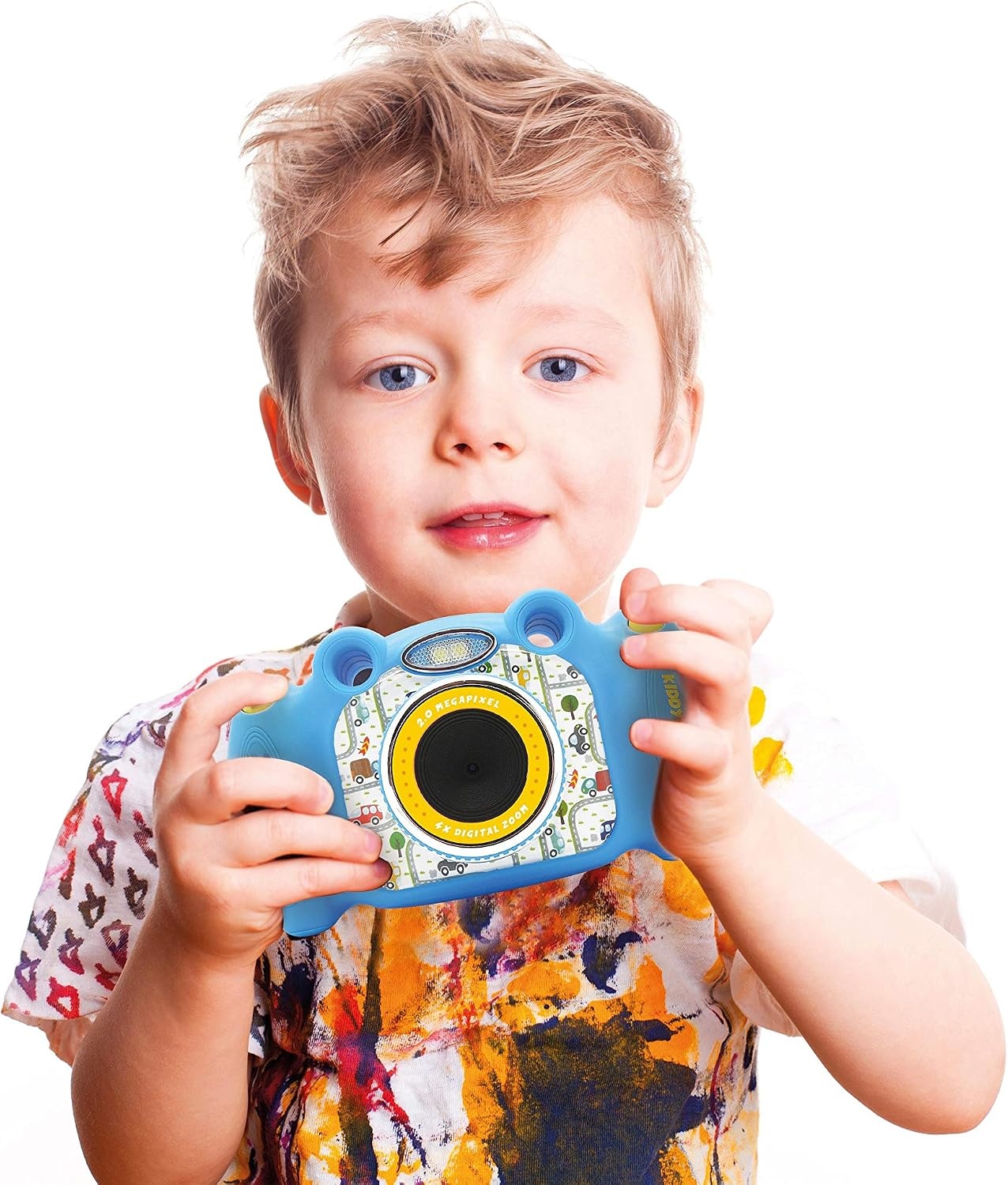 Easypix KiddyPix Blizz Kinder-Digitale Camera - Blauw