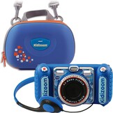 Vtech 80-520094 80-520094-KidiZoom Duo DX incl. draagtas blauw kindercamera
