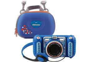 Kindercamera KidiZoom Duo DX Blauw - 41% Korting