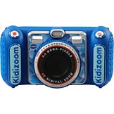 Vtech 80-520094 80-520094-KidiZoom Duo DX incl. draagtas blauw kindercamera
