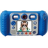 Vtech 80-520094 80-520094-KidiZoom Duo DX incl. draagtas blauw kindercamera