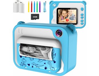 Uleway kids print camera