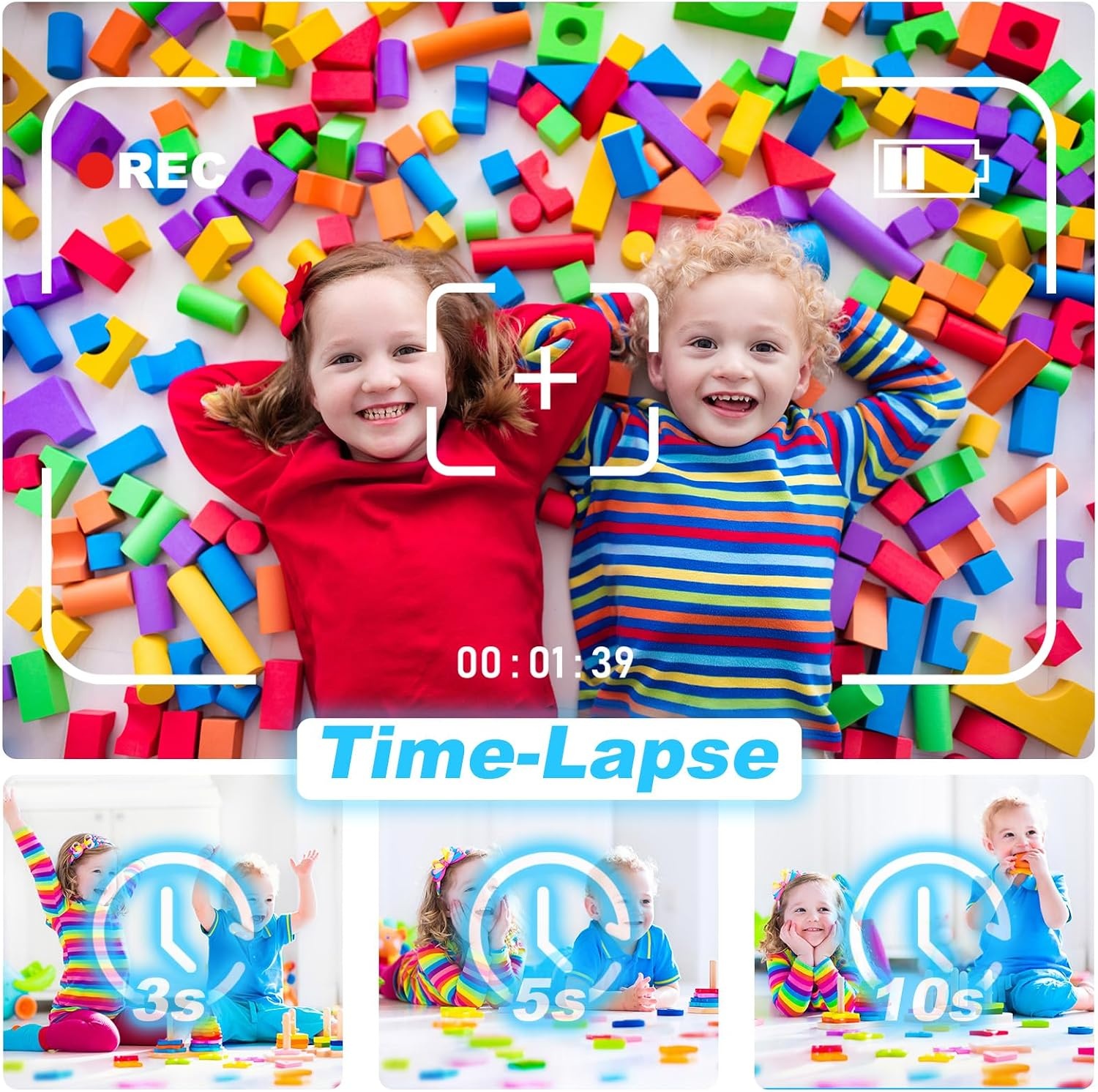Uleway kids print camera