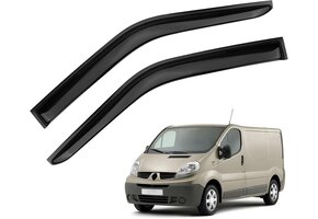Winddeflectoren Set 2x Renault Trafic, Vivaro, Primastar (2001-2014)