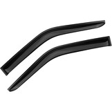 Car Wind Deflectors Compatible with Renault Trafic Nissan Primastar Opel Vauxhall Vivaro 2001-2014, 1 Pair Rain Guards for Windows, Vent Deflector Window Visors for Cars