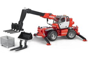 Bruder Telescoopstapler Manitou 1:16 - 58% Korting!