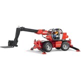 Bruder - Manitou Telescop forklift (BR2129), Multicoloured, 02129 | 1:16 Scale Construction Farm Farm Toy Forklift
