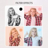 Kindercamera, digitale camera kinderen met USB-laadfunctie, uitgerust met 32 GB geheugenkaart, 1080p HD-scherm, zeer geschikt als cadeau voor kinderen op Kerstmis (roze)