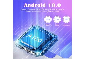 Kindertablet Y7 Blauw - 7" Android 10, 2GB RAM, 32GB Opslag | 34% Korting!