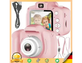 Retoo Mini Digitale Kinder Camera HD 1080P met 2 inch scherm Roze