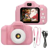 Retoo Mini Digitale Kinder Camera HD 1080P met 2 inch scherm Roze