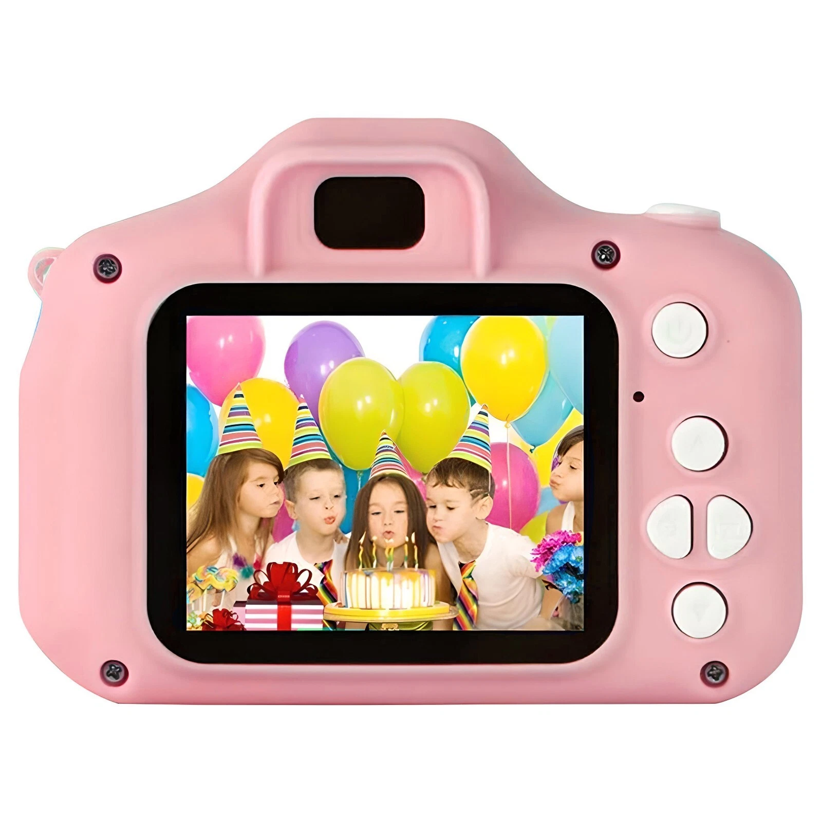 Retoo Mini Digitale Kinder Camera HD 1080P met 2 inch scherm Roze