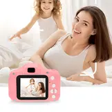 Retoo Mini Digitale Kinder Camera HD 1080P met 2 inch scherm Roze