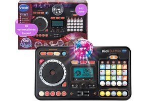 DJ-mixer voor kinderen: 10-in-1 met LED, microfoon & 2000+ effecten (29% korting)