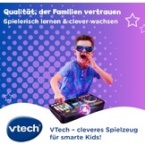 VTech Kidi DJ Mix — 10-in-1 DJ-mixer met lanceerplatform, jogwheel en veel effecten voor het bewerken van muziek — Voor kinderen van 6-12 jaar