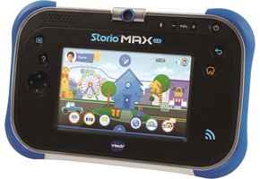 Kinder-tablet Blauw 3-11 jaar | 5" Touchscreen | Android WiFi | 30% Korting