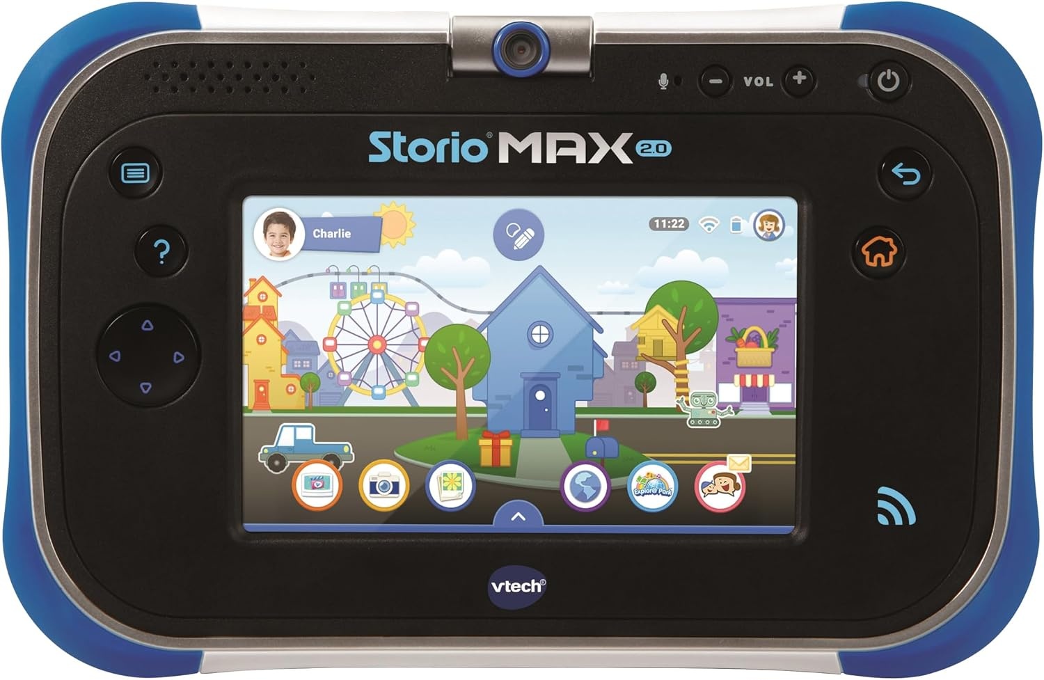 VTech - 108805 - Tablet Storio Max 2.0 - 5 inch - blue