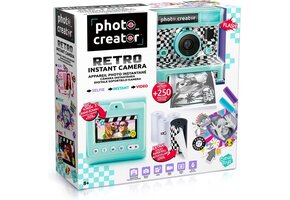 Instant Camera Zwart - 47% Korting! Voor Beginners & Kinderen