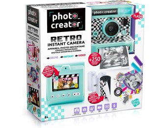 Canal Toys Photo Creator Instant Camera - Zwart