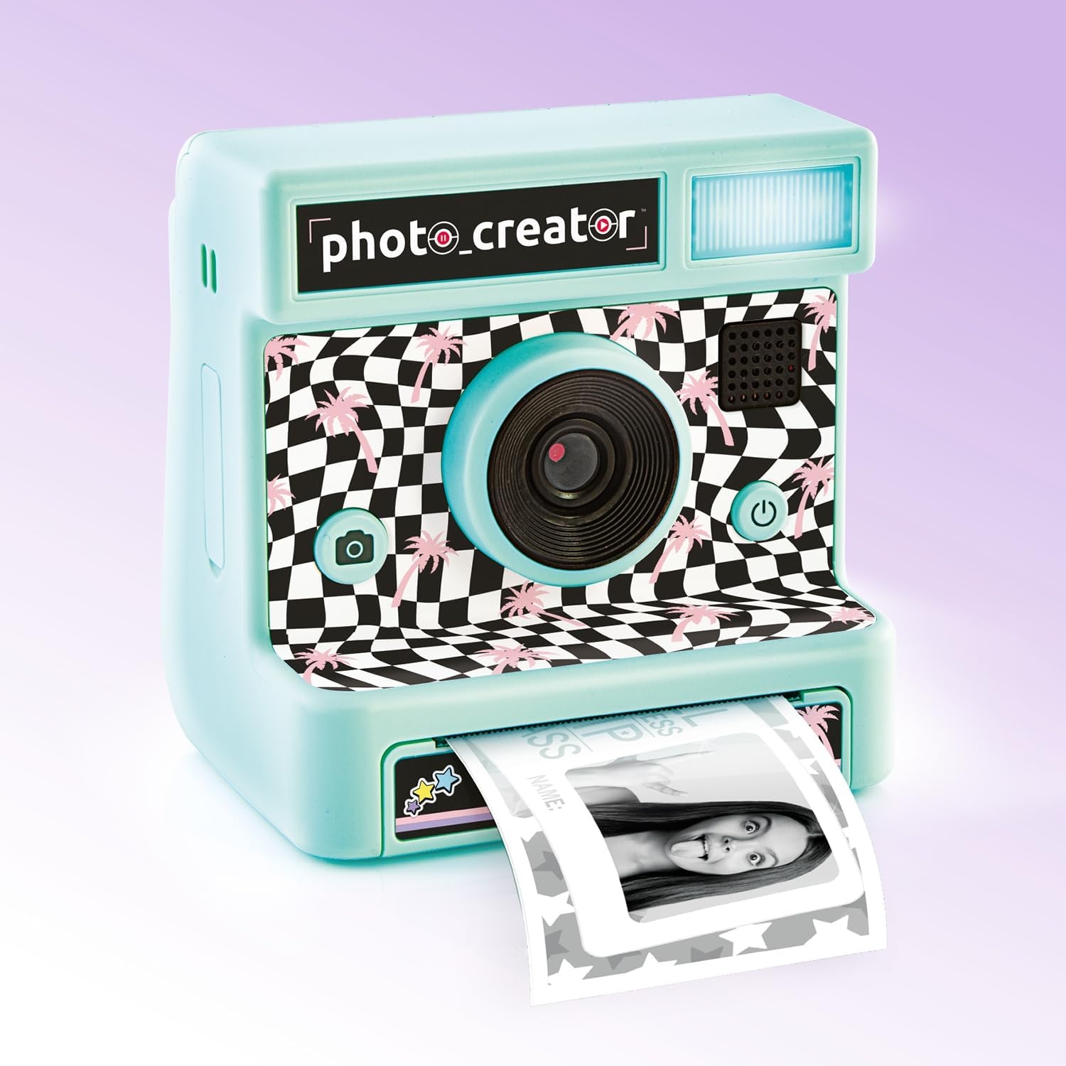 Canal Toys Photo Creator Instant Camera - Zwart