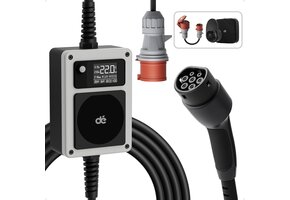 Mobiele Wallbox 22kW, 7m Kabel - 30% Korting!